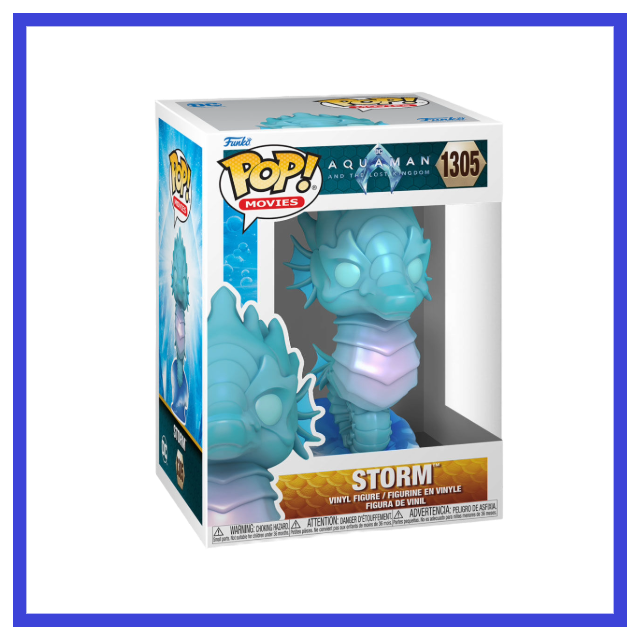 POP figure DC Comics Aquaman and the Lost Kingdom Storm #1305