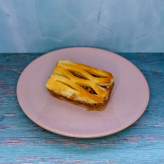 Lazy Apple Pie 