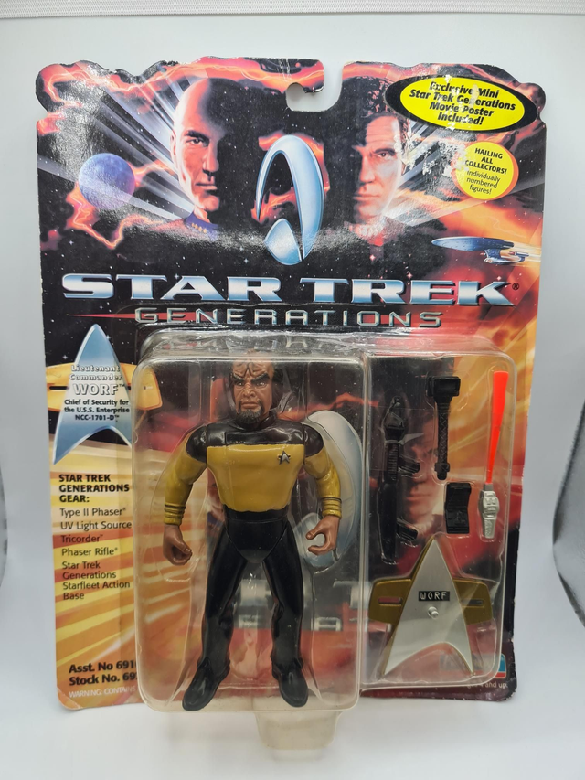Star Trek Generations Worf 1994
