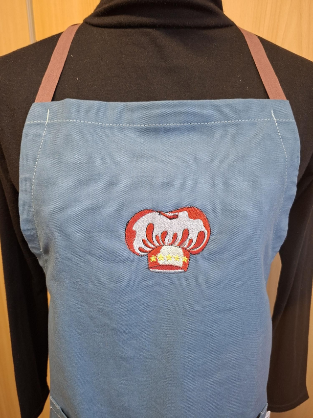 Tablier adultes à coulisses