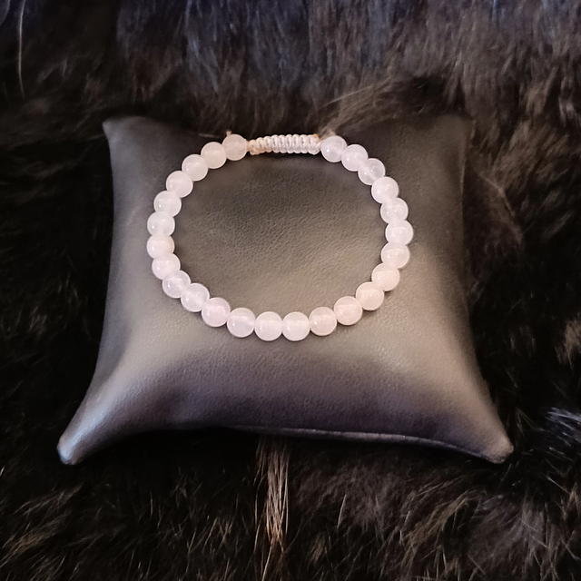 Bracelet uni Quartz rose 06 mm