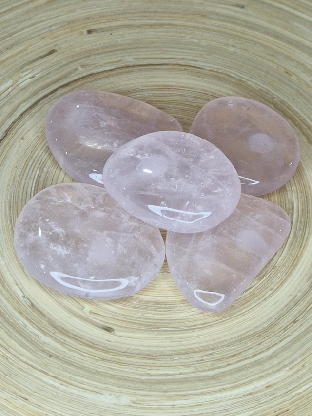 Quartz rose - Galet