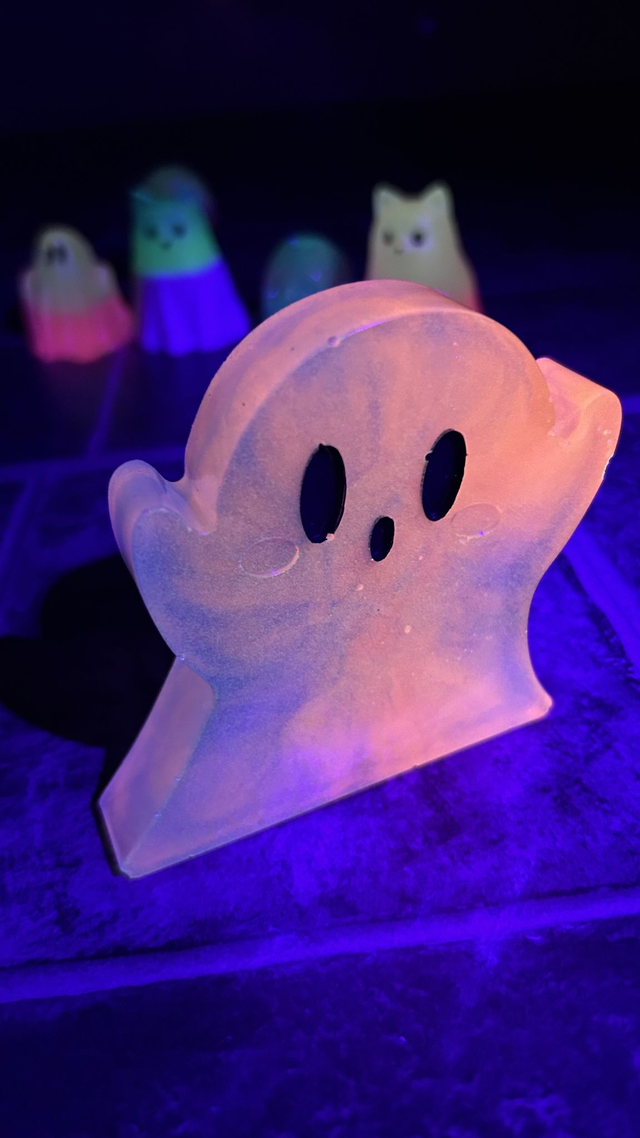 Glow in the Dark Ghost Ornaments - Various Designs