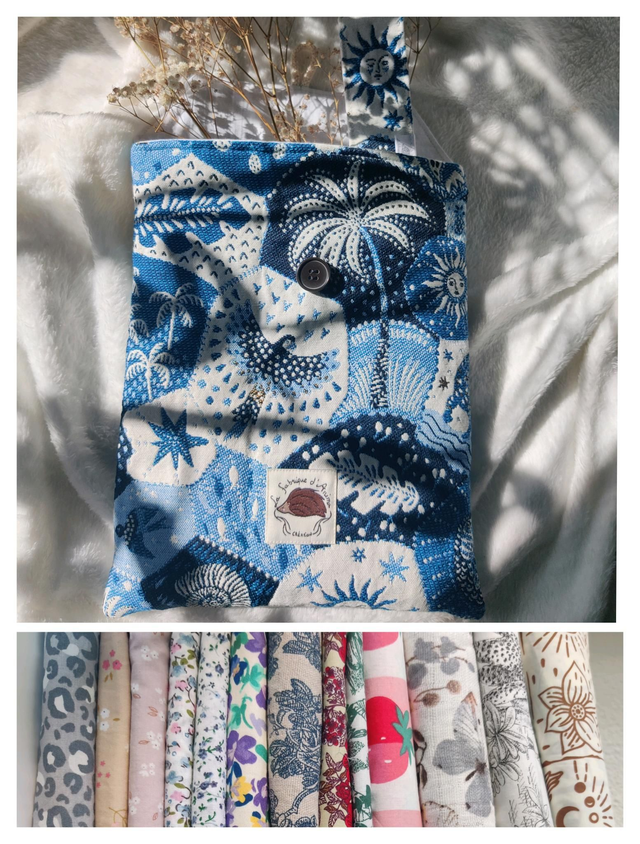 Housse livre broché/relié extérieur Motif &quot;personnalisé&quot;