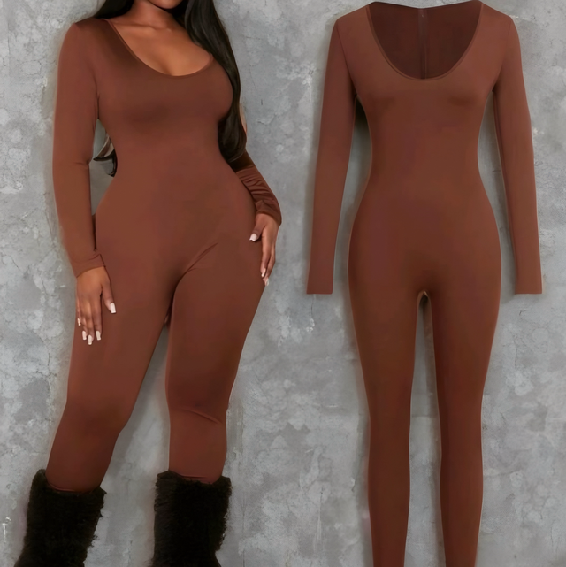 Combinaison Curvy « brown »