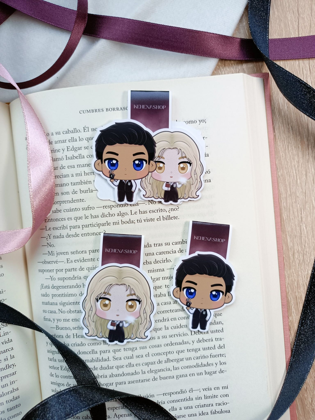 El fin del amanecer - Marcapáginas/Bookmarks - Odette, Rune
