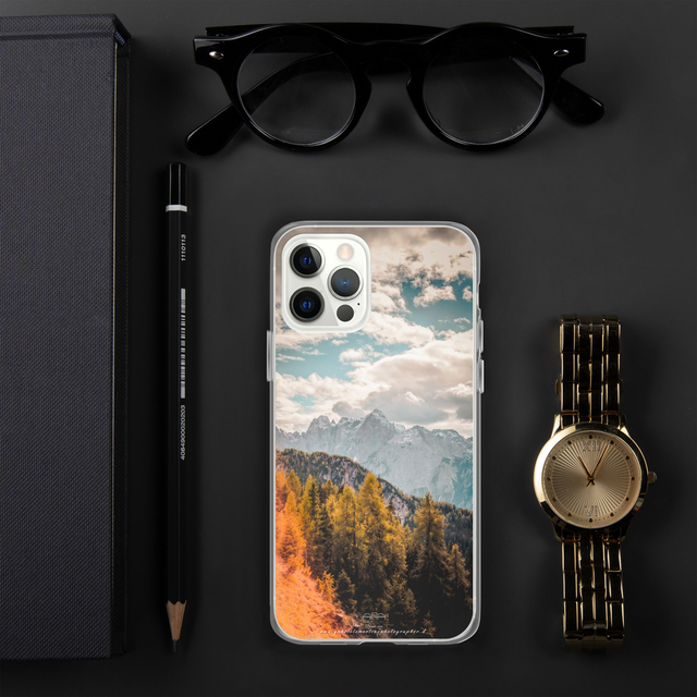  Cover per iPhone in silicone mountain Lussari 