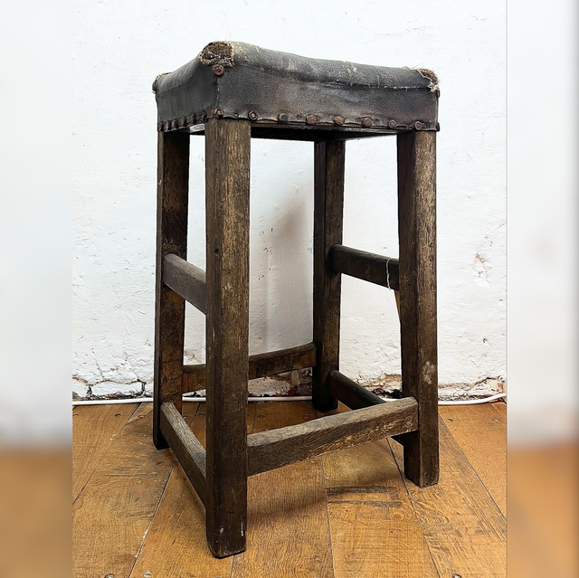 1916 Dated G.E.R Railway Signal Box Stool – Original Industrial Railway Furniture