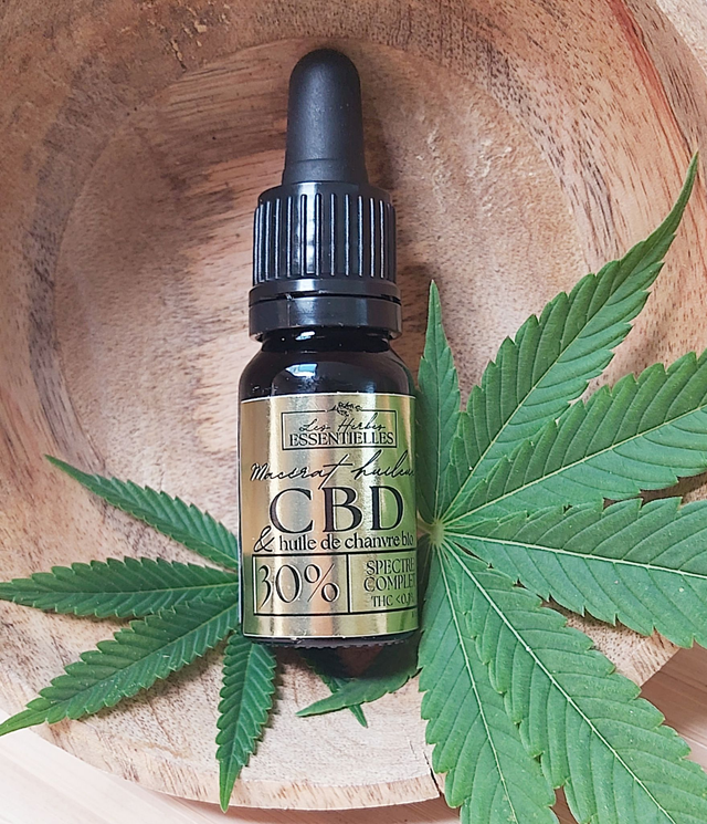 Huile CBD 30%