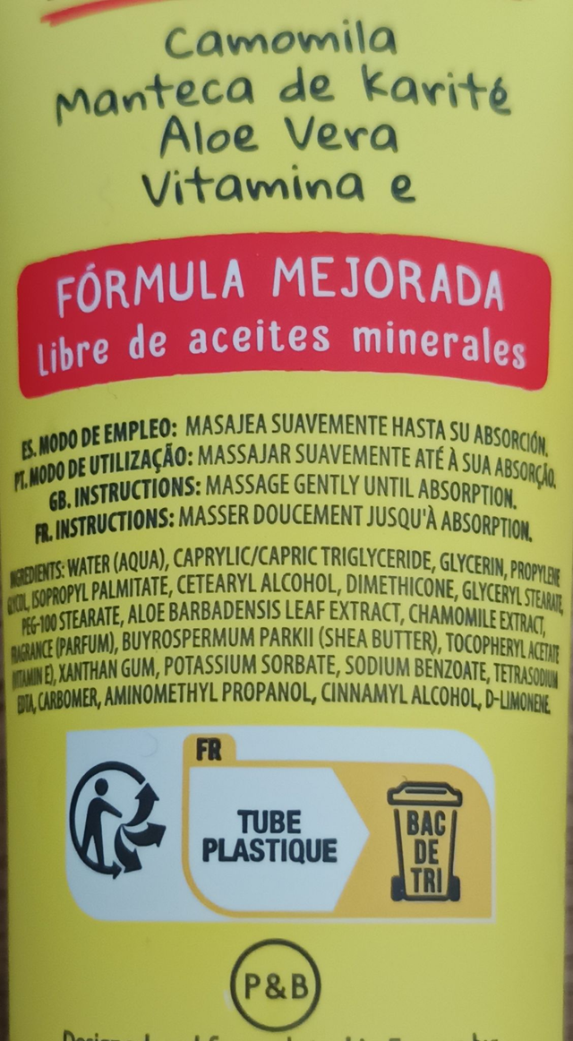 The Fruit Company " Crème mains Ananas "