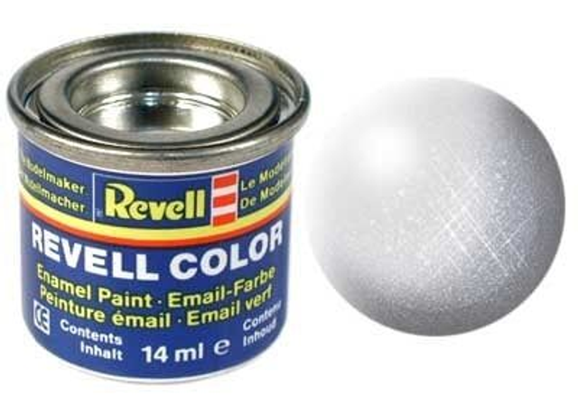 peinture email alu métal revell 32199