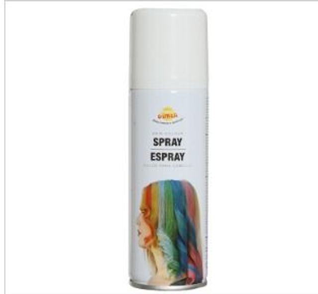 HALLOWEEN ,  17011 BOTTIGLIA SPRAY BIANCO 125 ML