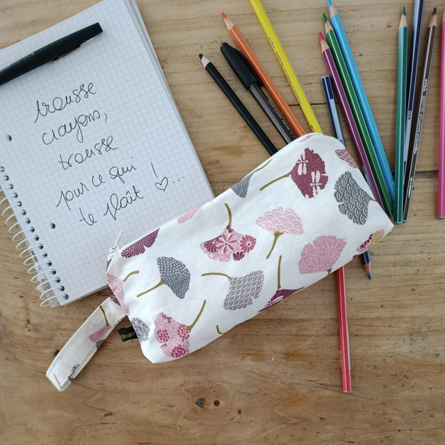 Trousse imperméable Crayons 