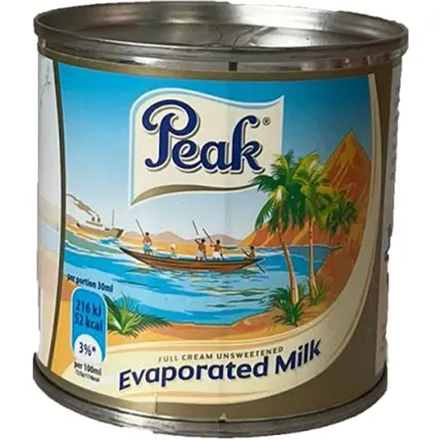 PEAK EVAPORATED MILK