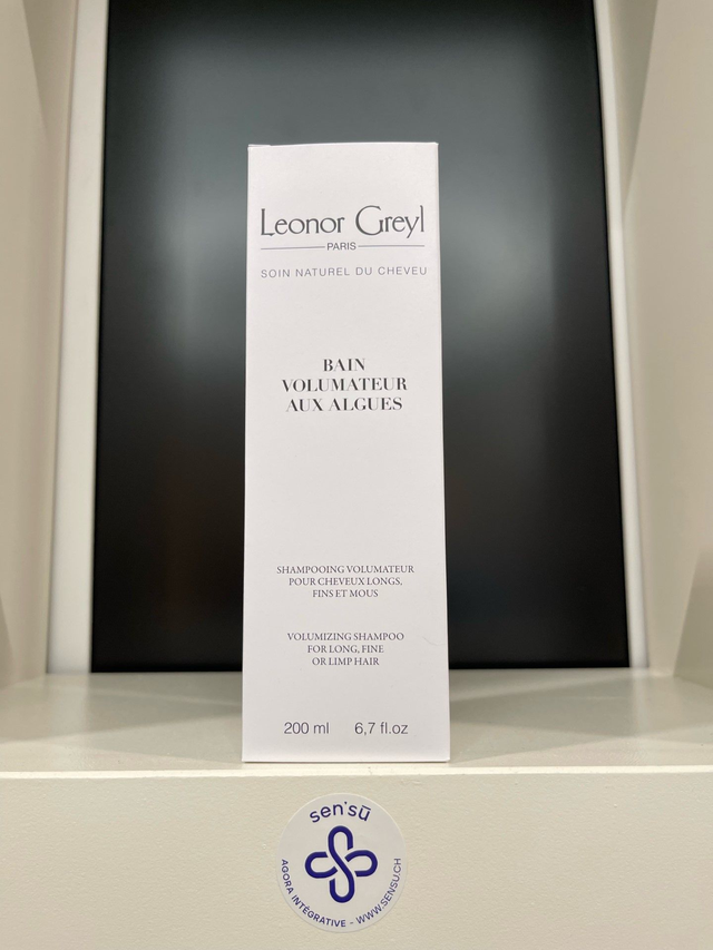 GREYL LES SHAMPOO Bain Volumateur Algues 200 ml