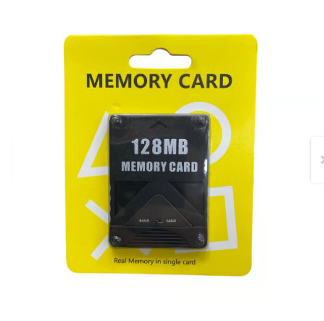 Memory Card PS2 128mb