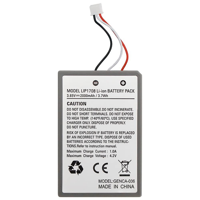 PS4 / Bateria Control Ps4 - V2