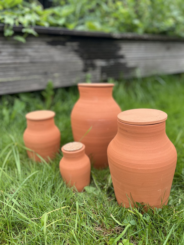 Ollas - jarres d&#039;irrigation souterraines 