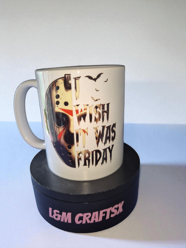 horror themed 11 oz mug