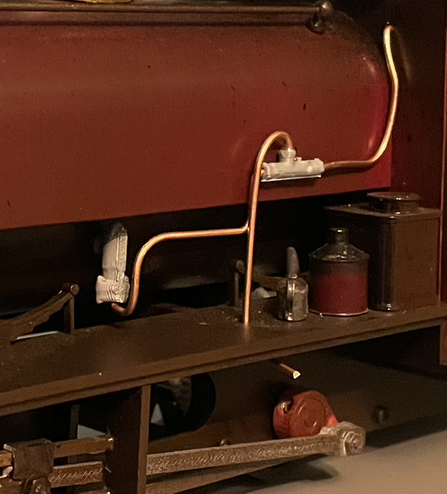 Hunslet style injectors and clacks (two of each)