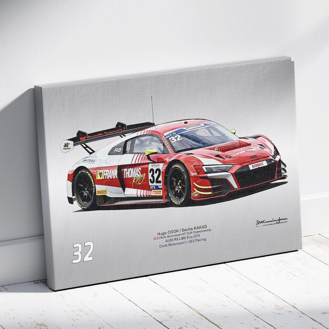 C230703 AUDI R8LMS GT3 GTCUP 2023 #32 JandS Cook OLPK _ICA4431