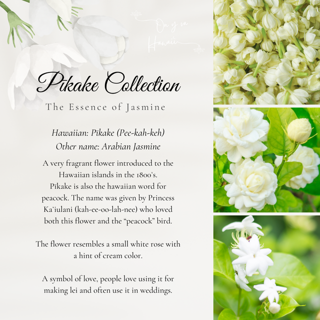 Boucles d'oreilles / Earrings - Pikake