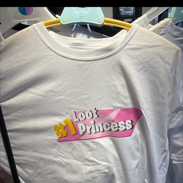 #1 Loot Princess T-shirt