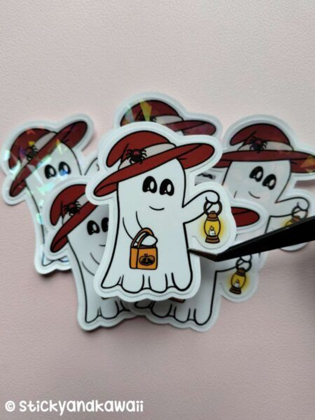 Fantôme à la quête des bonbons