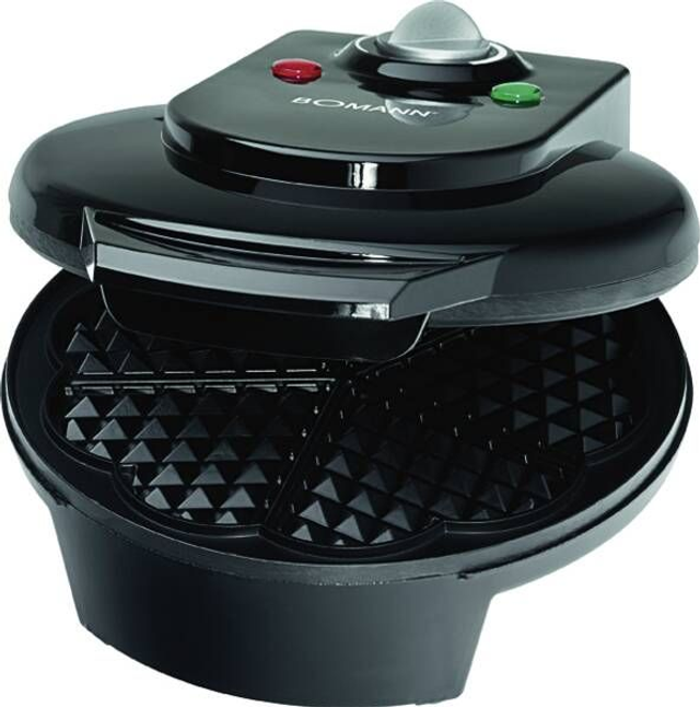 Waffeleisen WA 5018 CB Schwarz