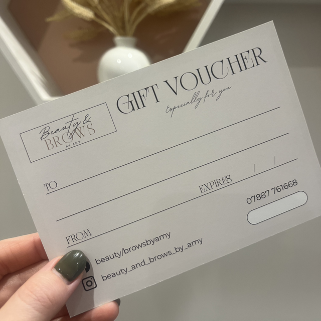 Gift voucher 