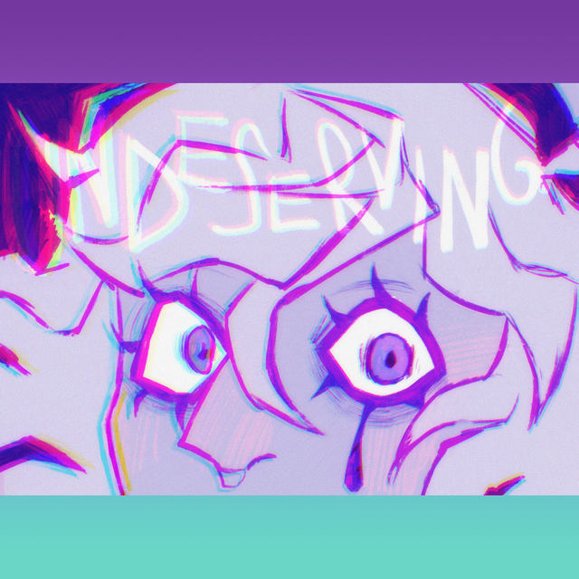 OC Series - Jophias "UNDESERVING" Print