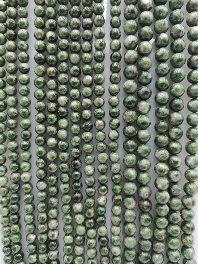 Diopside - Perles polies