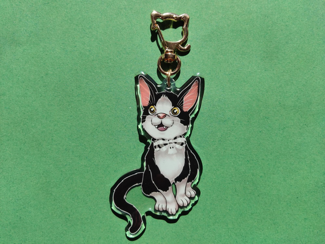 Artie mit Geisterschleife - KeyChain