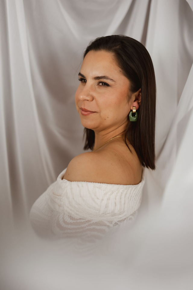 Polymer Clay Earrings ~ Fiore