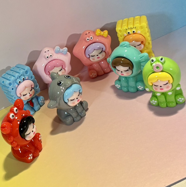 Sealife Doll Figure 8 designs to choose