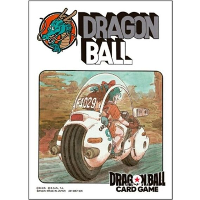 Dragon Ball Super Card Game Manga Collection SP Official Card Sleeve - Bulma & Son Goku