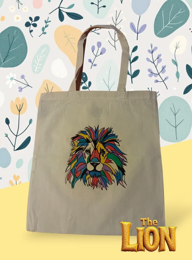 The Lion Tote Bag