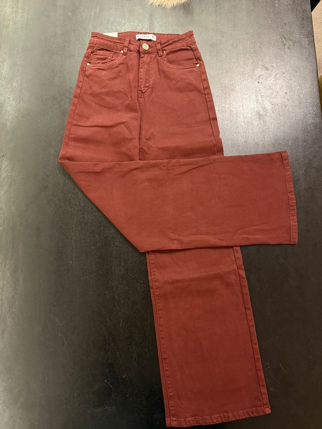Goodies wide leg bordeaux