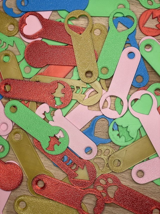 5er Set Einkaufswagenlöser