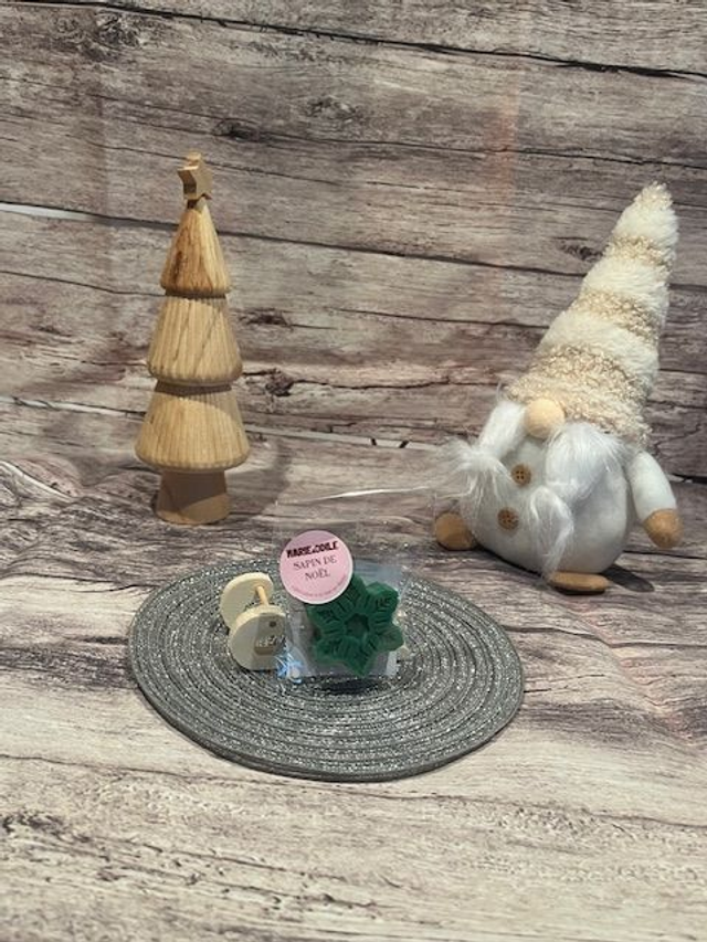 Fondant parfumé Sapin de Noël - 12 grammes