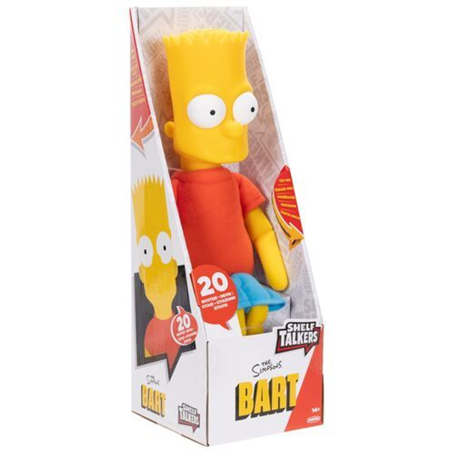 The Simpsons: Bart Talking 12in Plush