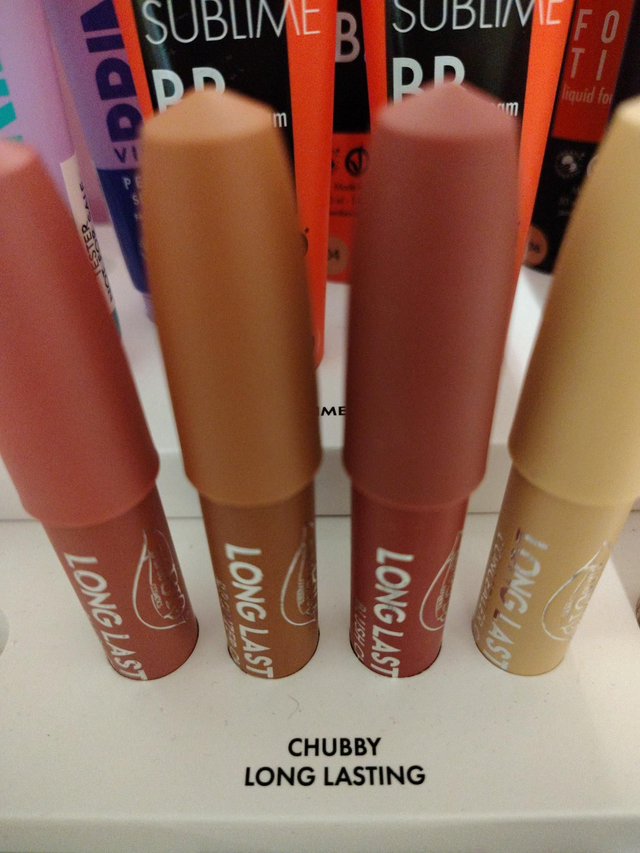 Produit maquillage Purobio Crayon Chubby Long Lasting Bluch
