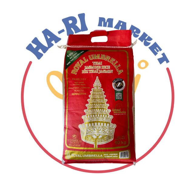 Royal umbrella jasmine rice 10kg