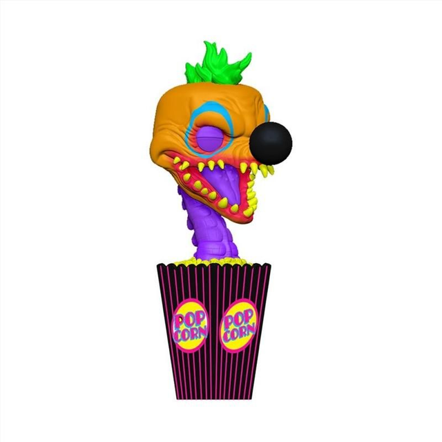 Pop! Killer Klowns From Outer Space – Baby Klown (US Exclusive) Blacklight Vinyl Figure