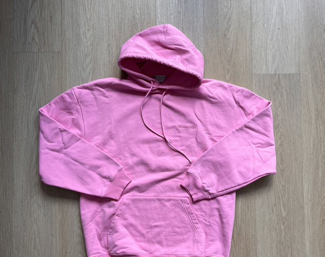 Balenciaga hoodie size M Preowned 