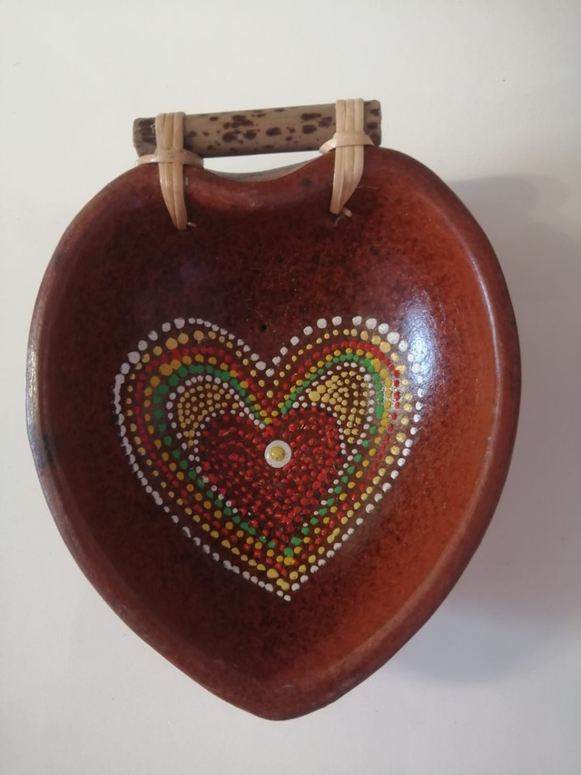 Brucia Incensi in cotto