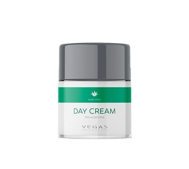 Aloë Vera Dagcrème 50 ml – met 70% verse bladgel