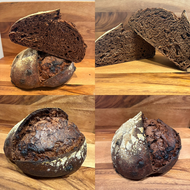 Chocolate Sourdough Inclusion Loaf
