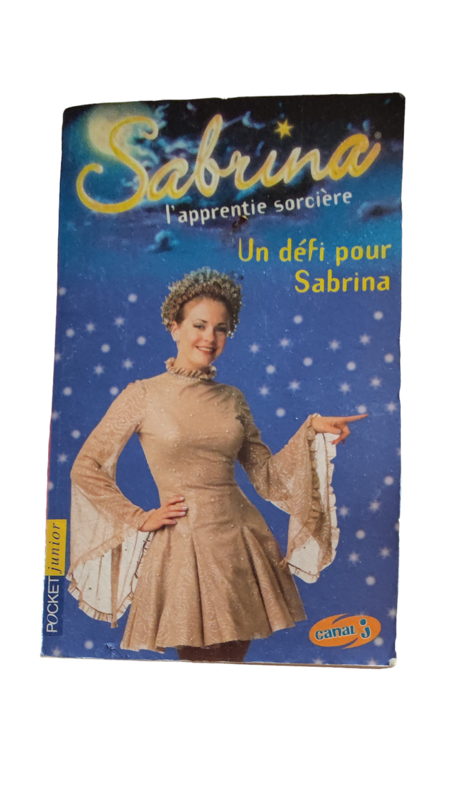 Livre sabrina l'apprentie sorcière un défi pour Sabrina 9+
