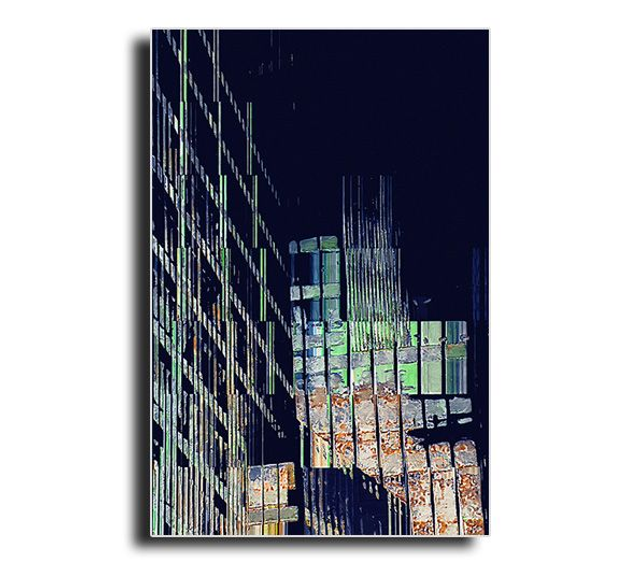  01 Urban - Piled Energy, 2019.